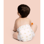 tooshies Nappies with Organic Bamboo Size2 - Lifestyle
