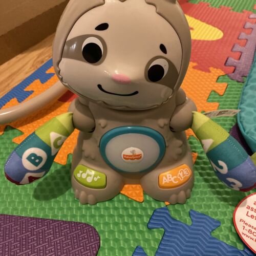 FisherPrice Linkimals Smooth Moves Sloth Reviews Tell Me Baby