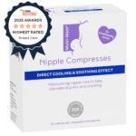 TMB Awards 2025 Highest Rated Breast Care Multi Mam Compresses (New Pack)