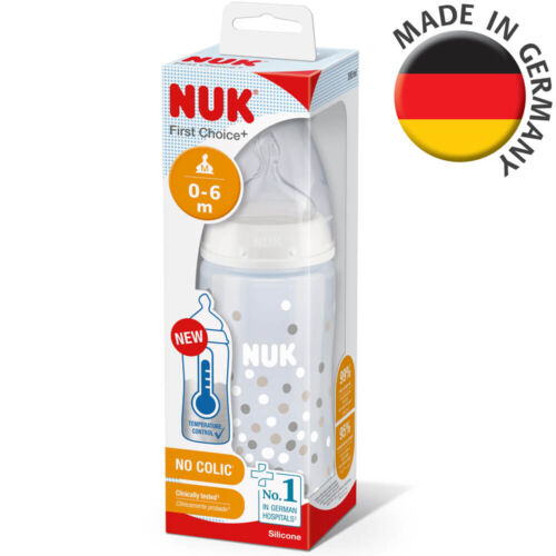 NUK First Choice Plus Temperature Control Bottles Reviews Tell Me Baby