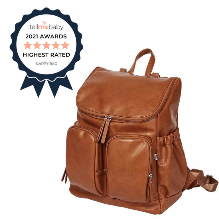 red clear backpack