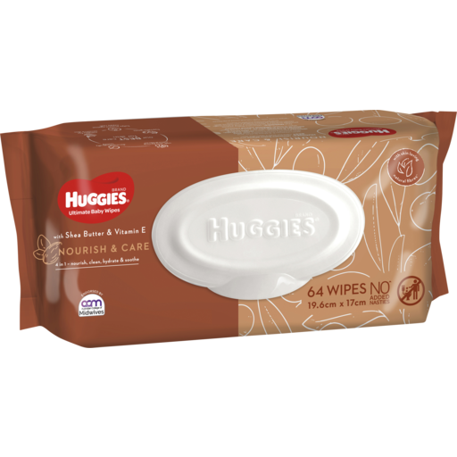 Huggies Ultimate Baby Wipes Nourish & Care (Discontinued) Reviews