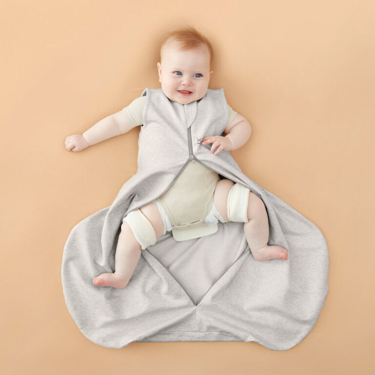 Finally, a swaddle bag for babies who need to wear a brace Tell Me Baby