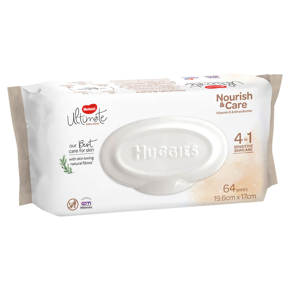 Huggies Ultimate Wipes Nourish & Care Reviews Tell Me Baby