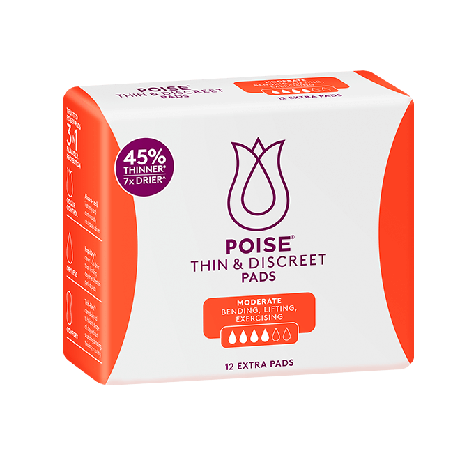 Poise Thin & Discreet Extra Pads Reviews Tell Me Baby