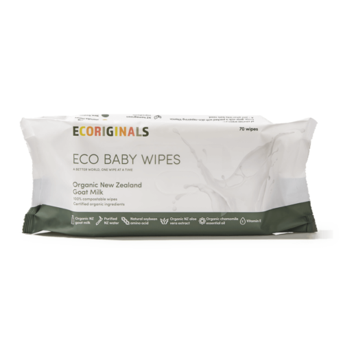 Ecoriginals Organic NZ Goat Milk Eco Baby Wipes Reviews