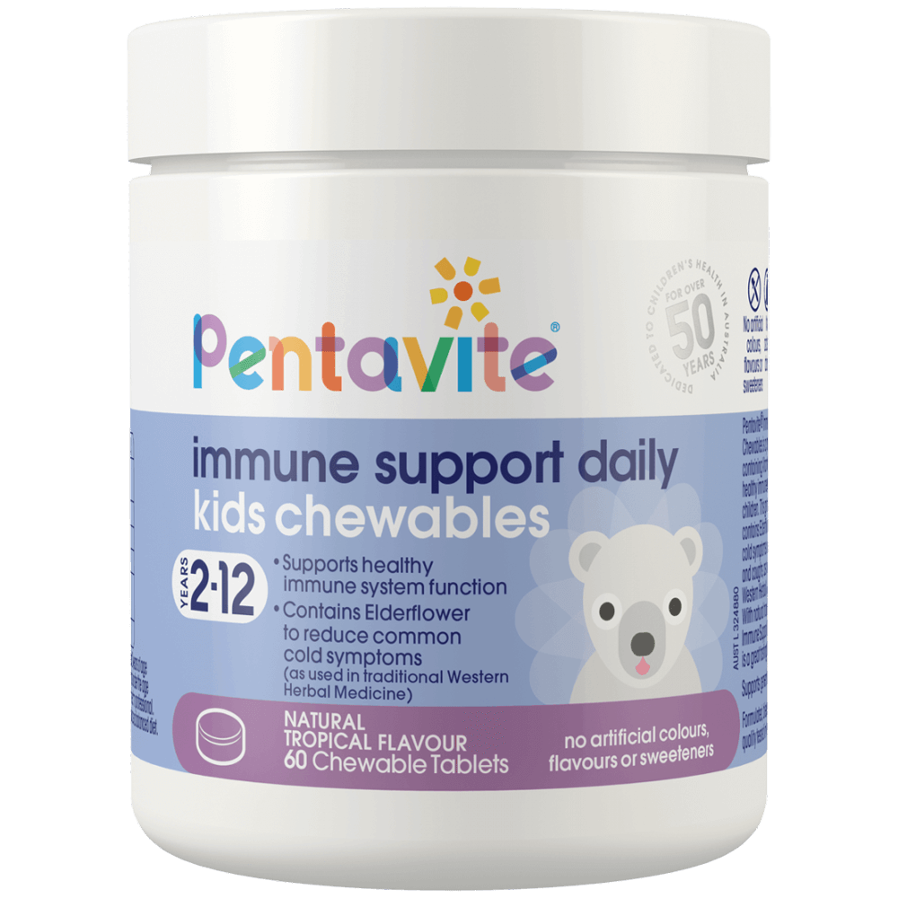Pentavite Immune Support Daily Kids Chewables Reviews Tell Me Baby
