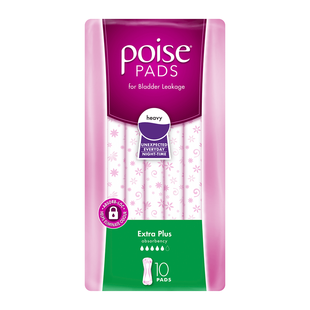 Poise Extra Plus Pads Reviews Tell Me Baby