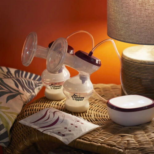 Tommee Tippee Made for Me Double Electric Breast Pump Reviews Tell Me