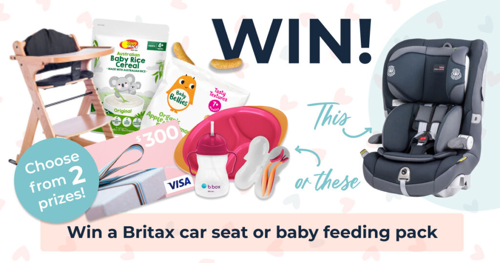 Win a Baby Feeding Essentials Pack!