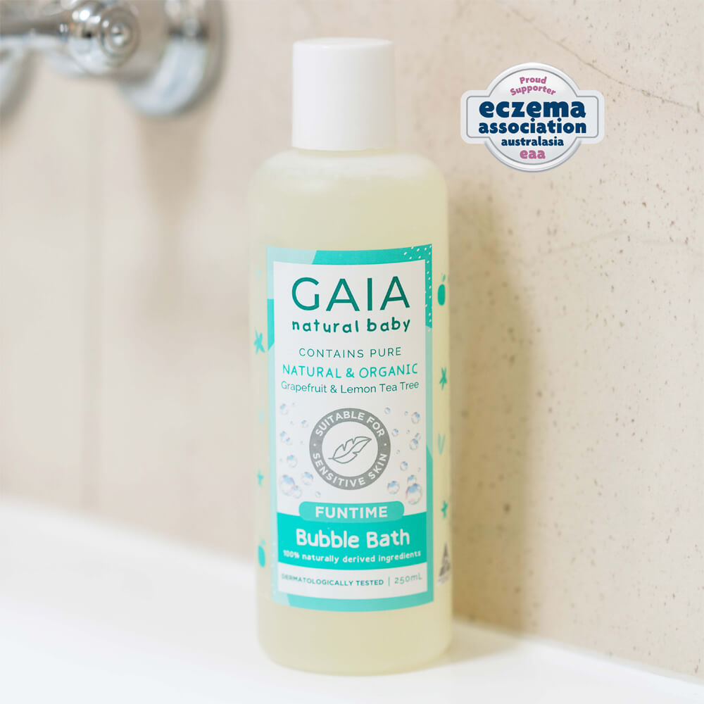 GAIA Funtime Bubble Bath Reviews Tell Me Baby