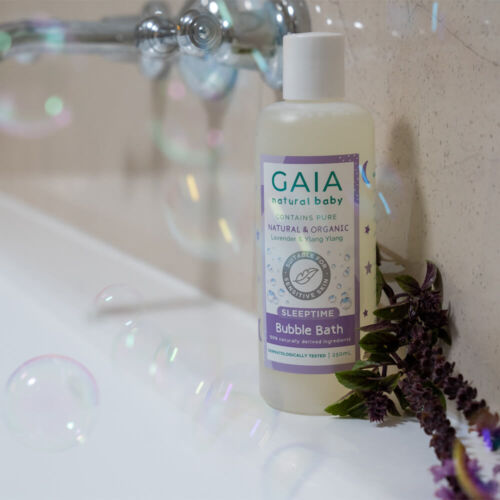 GAIA Sleeptime Bubble Bath Reviews Tell Me Baby