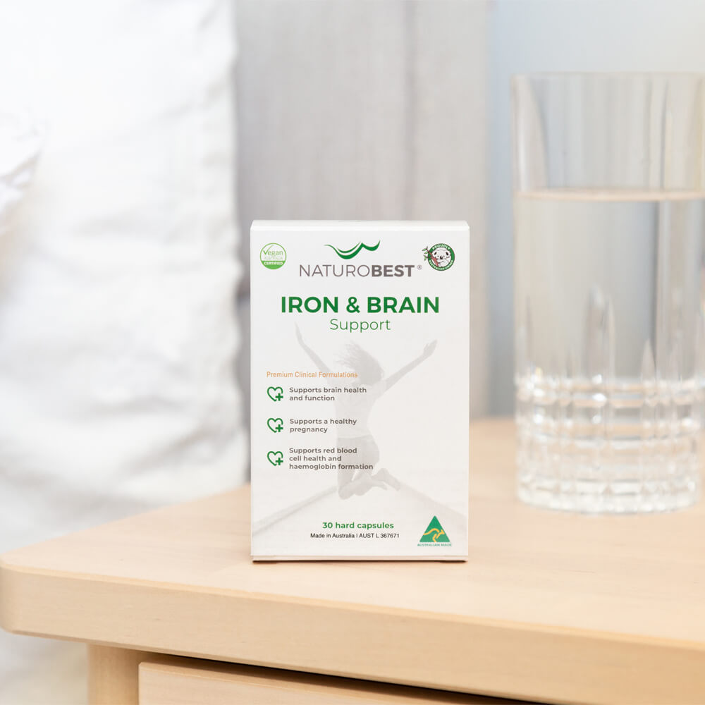 NaturoBest Iron & Brain Support Reviews Tell Me Baby