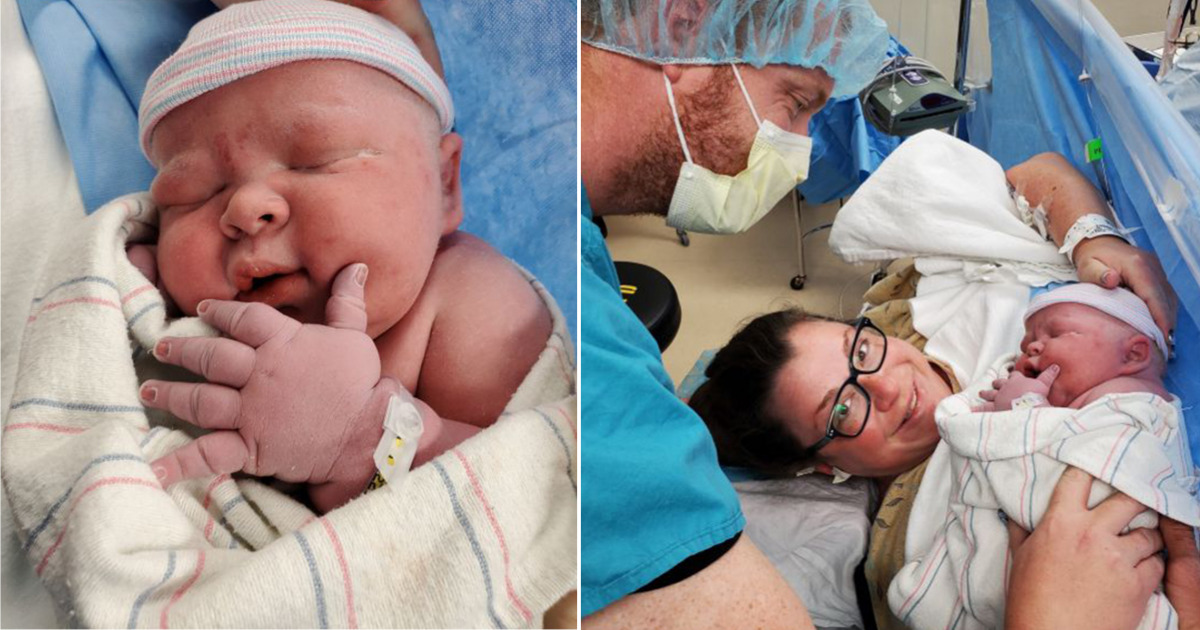 Mum Shocked By 6 3kg Newborn Tell Me Baby