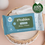 tooshies Pure Water Baby Wipes (2026) - Lifestyle