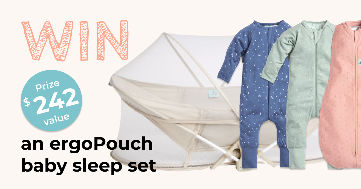 Win an ergoPouch sleep set, worth over 200 Tell Me Baby
