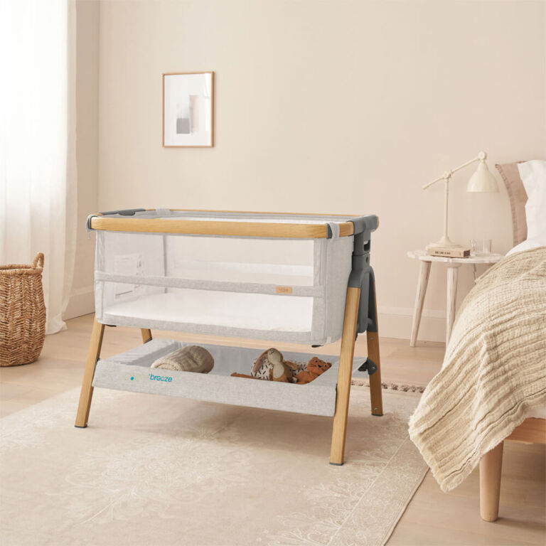 Babyhood Australia Co Sleeper Cradle Reviews Tell Me Baby