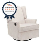 TMB Awards 2026 Highest Rated Feeding Chair - iL Tutto Chelsea Nursery Reclining Glider Chair