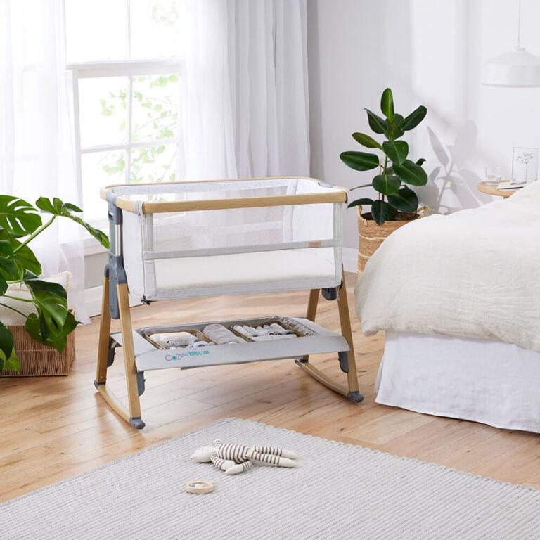 Babyhood Australia Co Sleeper Cradle Reviews Tell Me Baby