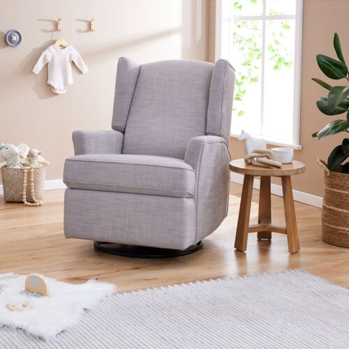 iL Tutto Chelsea Nursery Reclining Glider Chair Grey Frost Reviews