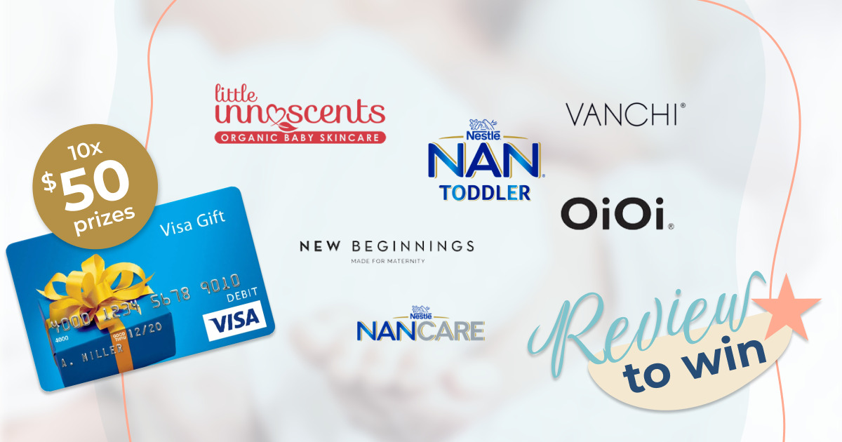 Review to win one of 10 50 gift cards! Tell Me Baby