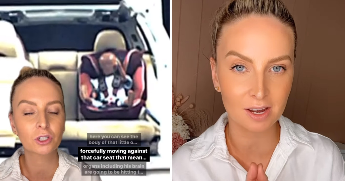 The car accident safety tip not many parents know | Tell Me Baby