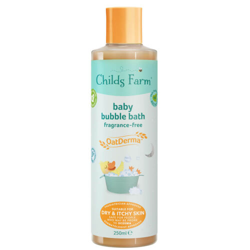 Childs Farm OatDerma Baby Bubble Bath FragranceFree Reviews Tell Me Baby