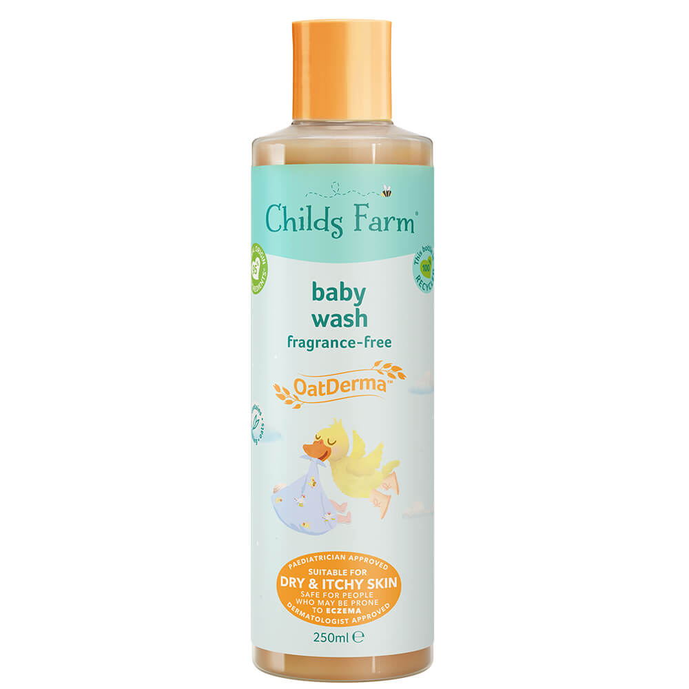 Childs Farm OatDerma Baby Moisturiser 200ml Fragrance Free