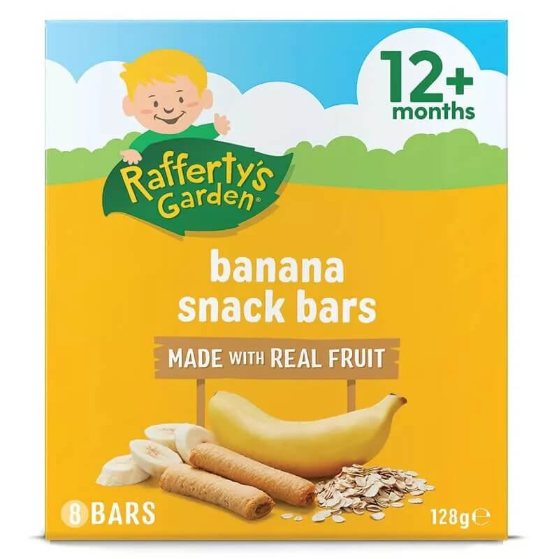 Rafferty's Garden Banana Snack Bars 12m+ Reviews Tell Me Baby