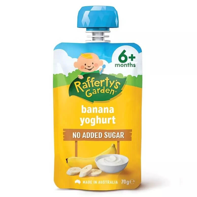 Rafferty's Garden Banana Yoghurt 6m+ Reviews Tell Me Baby