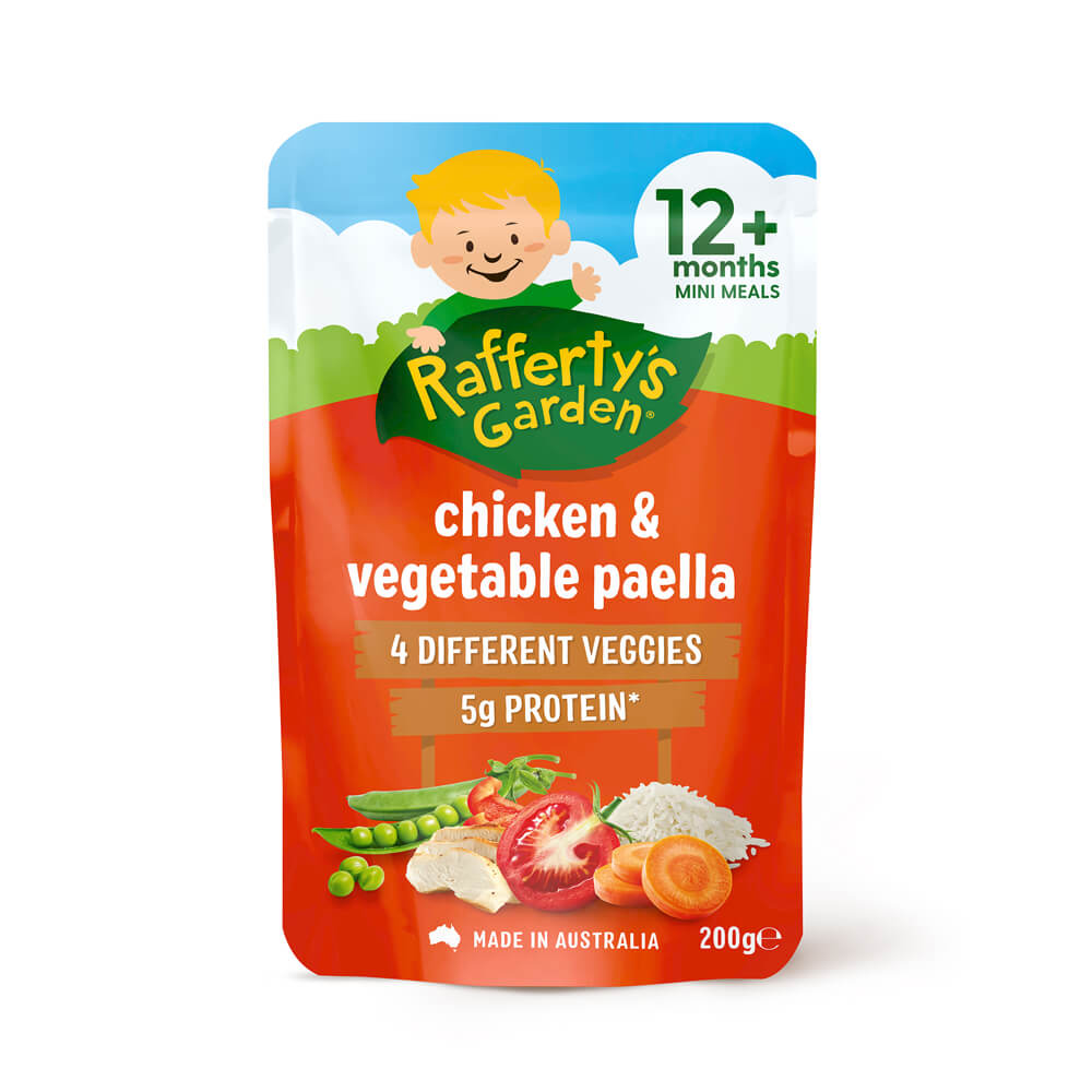 Rafferty's Garden Chicken & Vegetable Paella 12m+ Reviews Tell Me Baby