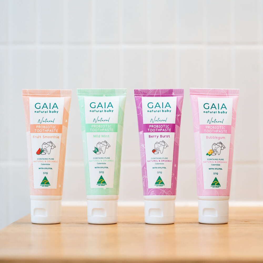GAIA Natural Baby Natural Probiotic Toothpaste Reviews Tell Me Baby