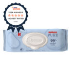 TMB Awards 2026 Highest Rated Wipes - Huggies PURE 99% Purified Water Wipes