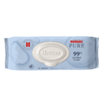 Huggies PURE 99% Purified Water Wipes - New 2025 Pack (Front)
