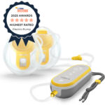 TMB Awards 2025 Highest Rated Electric Pump - Medela Freestyle Hands-Free Breast Pump