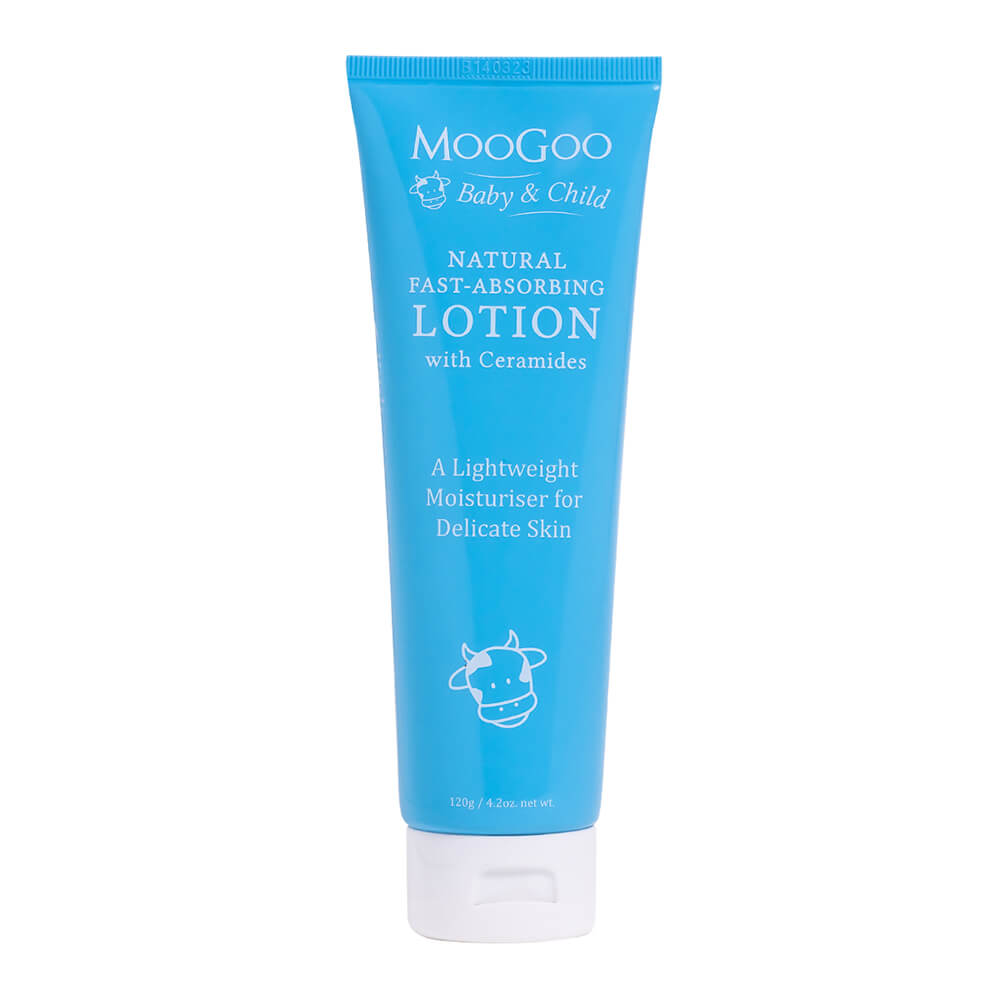 MooGoo Baby Fast Absorbing Lotion with Ceramides Reviews Tell Me Baby