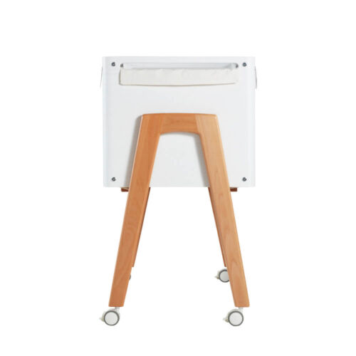 Gaia Baby Hera Bedside Sleeper Scandi White/Natural Reviews Tell Me Baby