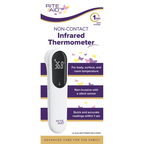 Rite Aid NonContact Infrared Thermometer Reviews Tell Me Baby