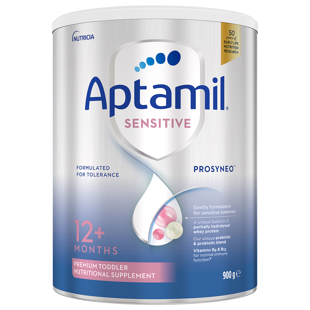Aptamil Sensitive Toddler Nutritional Supplement 12m+ Reviews
