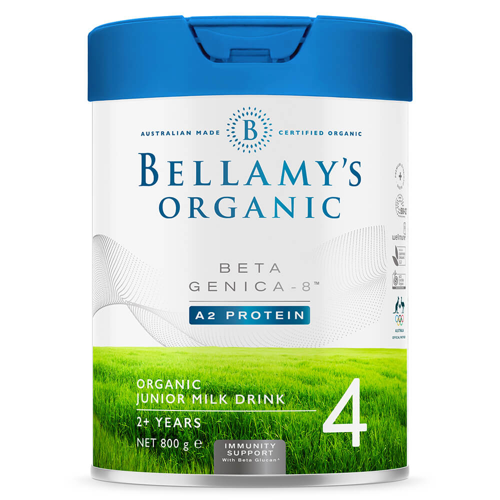 ミルク Bellamy's Organic Toddler Milk Drink 900 Bellamy's Organic Step 3 Toddler Milk Drink 12+m 900 gr