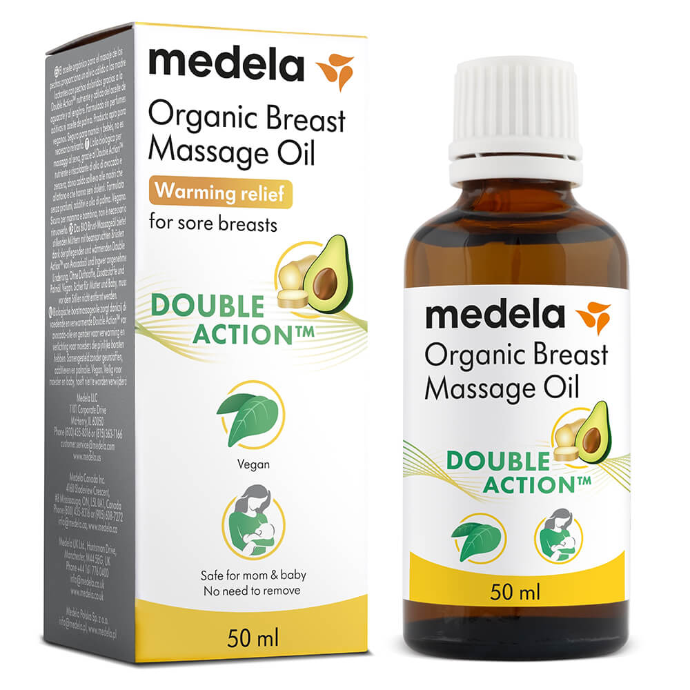 Medela Organic Breast Massage Oil Reviews | Tell Me Baby