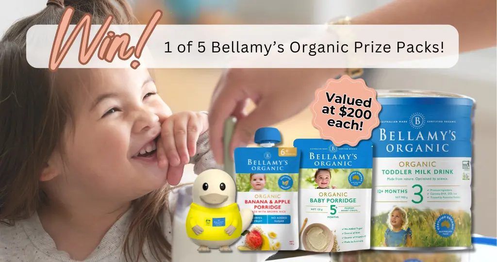 Review to Win a Bellamy's Organic Prize Pack! | Tell Me Baby