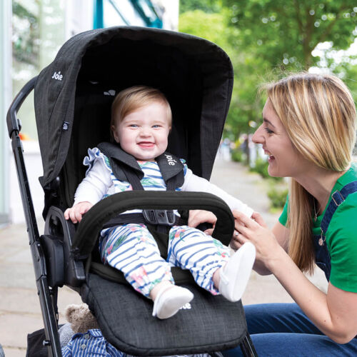 Baby Stroller Joie Stroller Chrome Reversible Pushchair, Chrome By