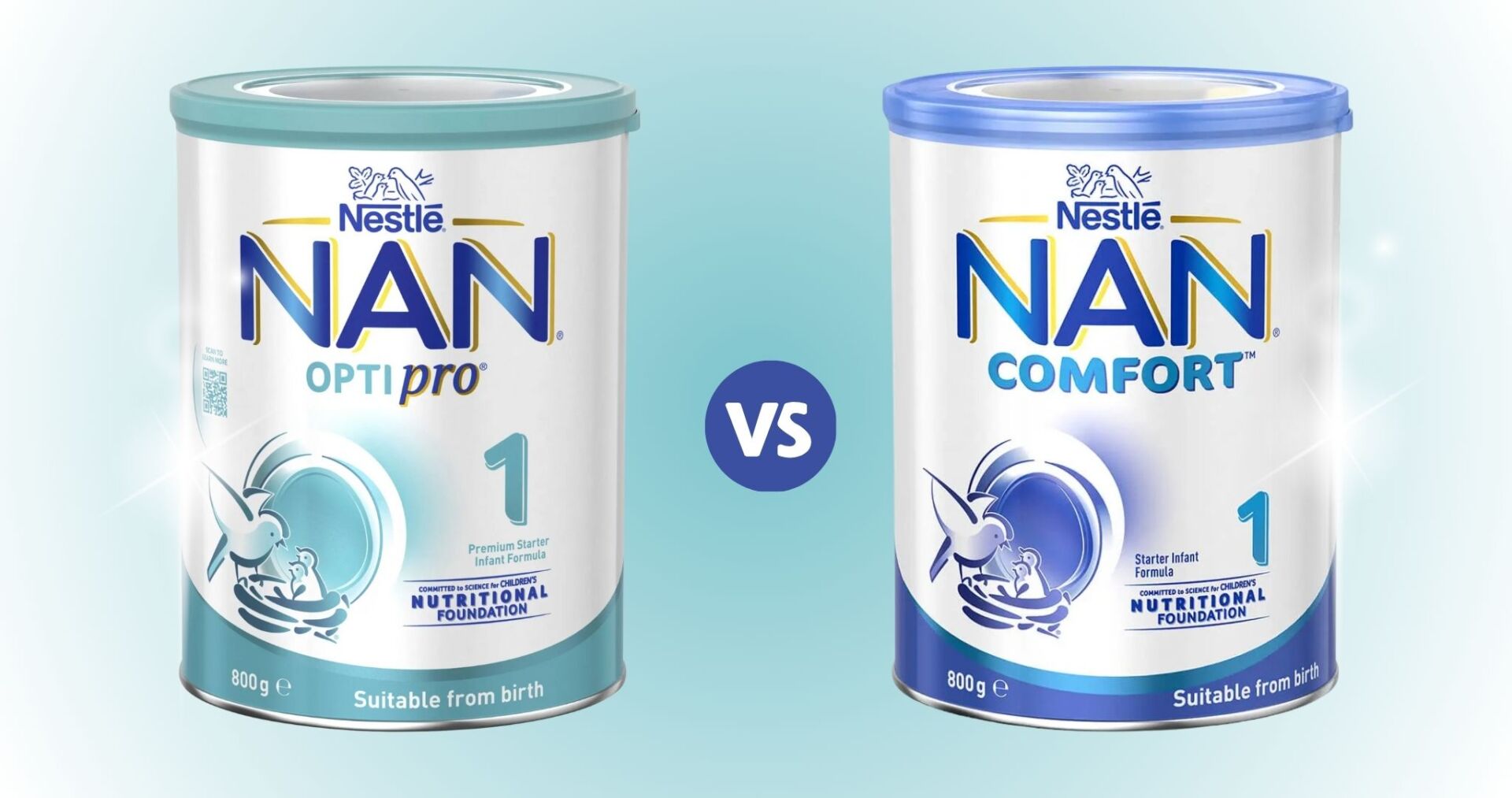 NAN COMFORT vs NAN OPTIPRO | Tell Me Baby