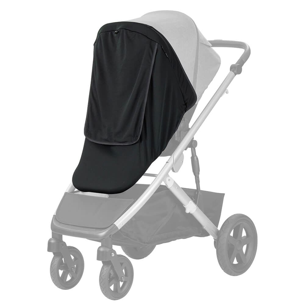 uppababy travel bag car seat TravelSafe for Vista/Cruz Color:Midnight Black/Gold Durable nylon bag 99+ Two nine Plus Seat Belt Evenflo Triumph